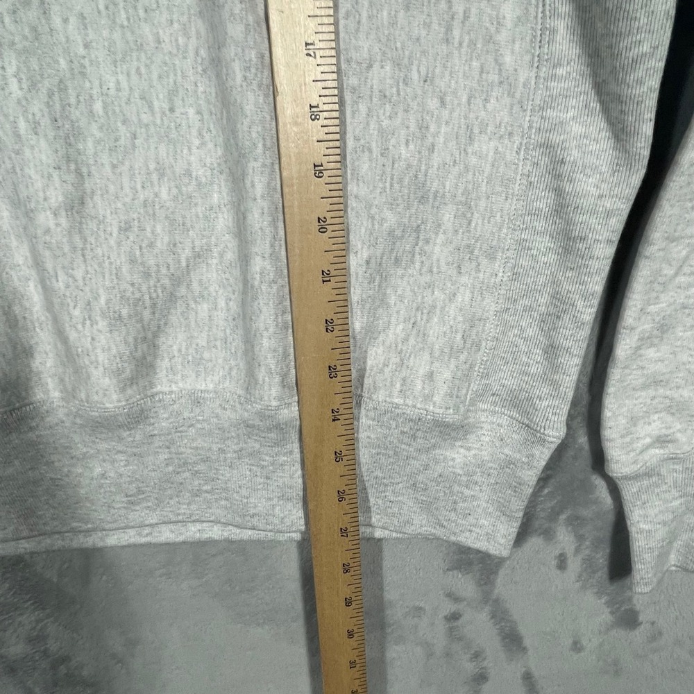 Champion Reverse Weave Penn University Sweatshirt Gray Medium CS3050 NEW - Picture 7 of 9